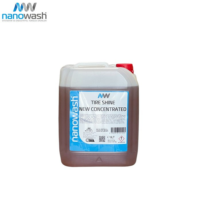 Препарат за полиране на гуми концентрат Nanowash 5л
