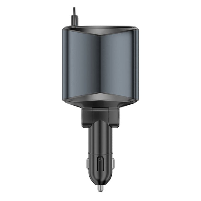 Адаптер за запалка PG455 с волтметър и кабели