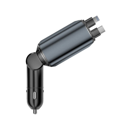 Адаптер за запалка PG455 с волтметър и кабели