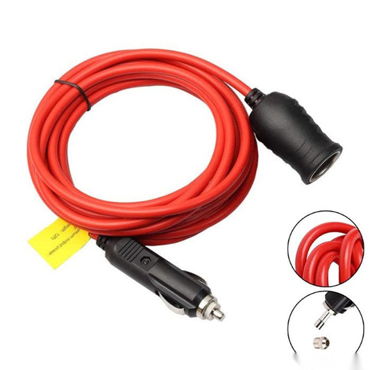 Разклонител за запалка с 1 гнездо - PG458 2м кабел 120W