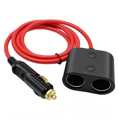 Разклонител за запалка с 2 гнезда - PG459 1.5м кабел