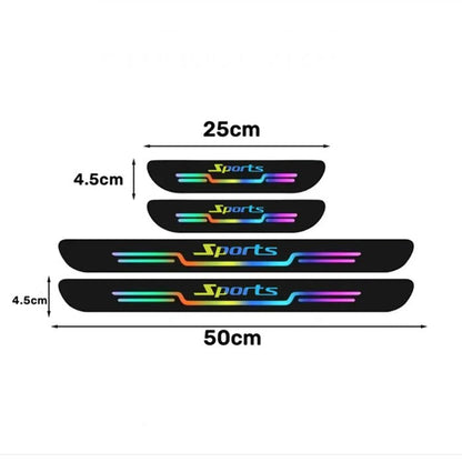 Декорация за праг PG449 - 4БР/К-Т Черна