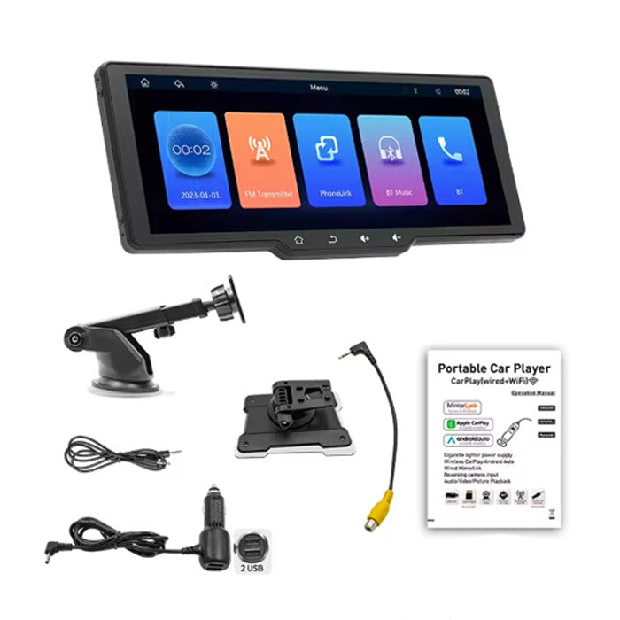 Мултимедия андроид PG387  10.2 инча - CarPlay/Android Auto