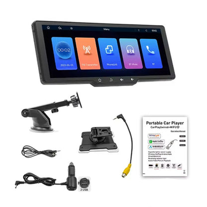 Мултимедия андроид PG387  10.2 инча - CarPlay/Android Auto