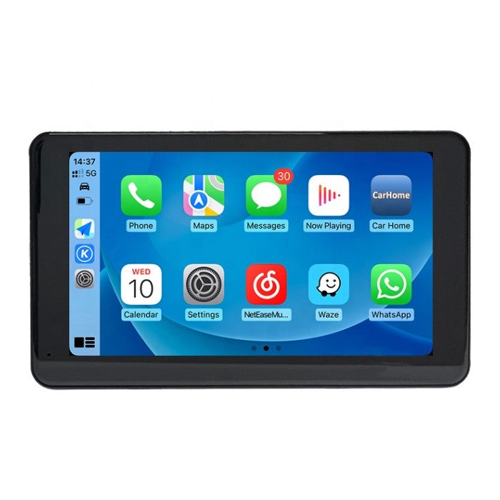 Мултимедия андроид PG386  7 инча - CarPlay/Android Auto