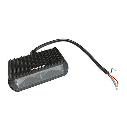 Диоден халоген 2017 с аварийна светлина 12см