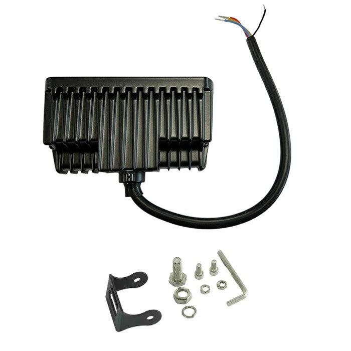 Диоден халоген 2017 с аварийна светлина 12см