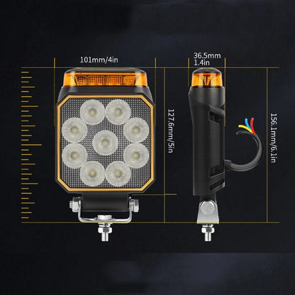 Диоден халоген 2027 с аварийна светлина