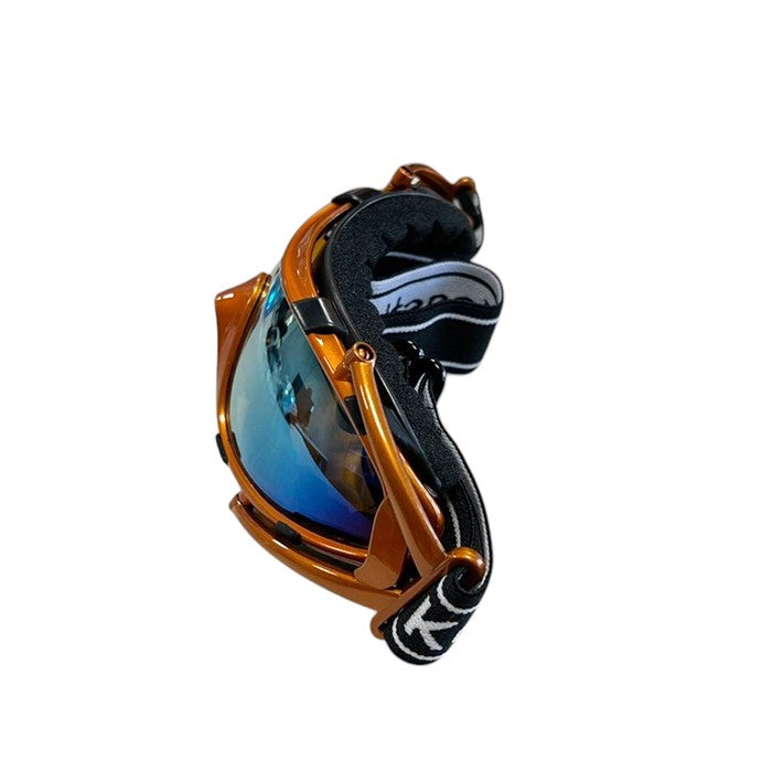 Очила за мотоциклетист 920 - Оранжеви