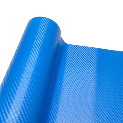 Фолио карбон Лукс - широчина 1.27м - Синьо