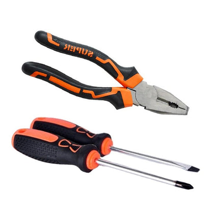 Клещи и 2 броя отвертки PA1234 комплект