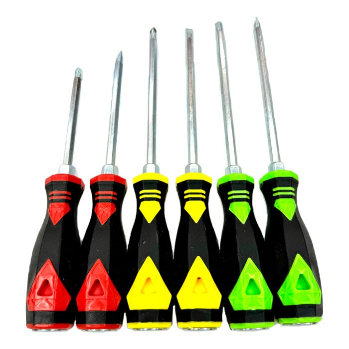 Отвертки ударни 1837/PA1260  6БР/К-Т