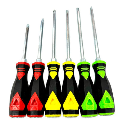 Отвертки ударни 1837/PA1260  6БР/К-Т