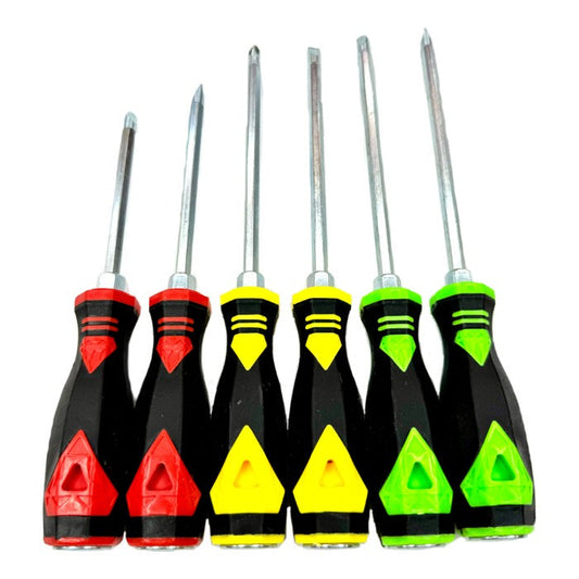 Отвертки ударни 1837/PA1260  6БР/К-Т