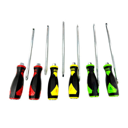 Отвертки ударни 1837/PA1260  6БР/К-Т