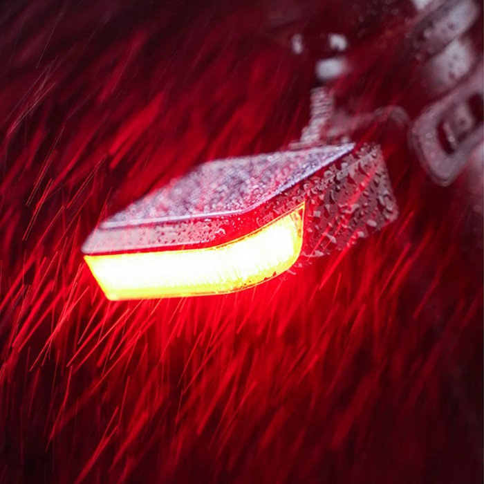 Фар за велосипед PA1313 соларен