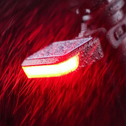 Фар за велосипед PA1313 соларен