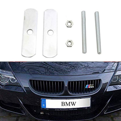 Емблема М метална - Синя