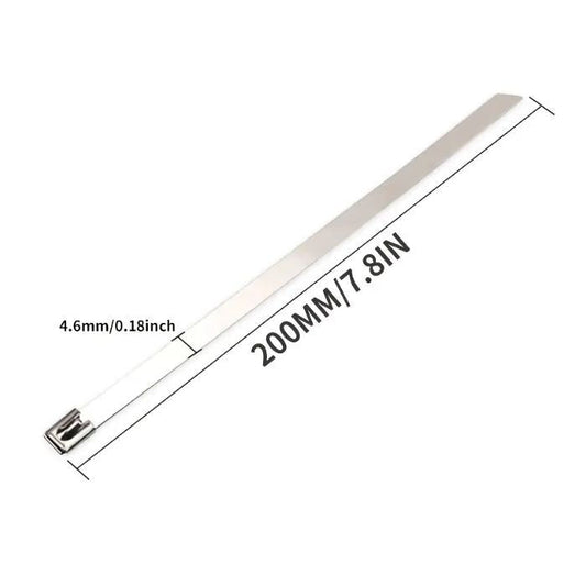 Метални опашки - 4.6*200ММ 50 БР/К-Т