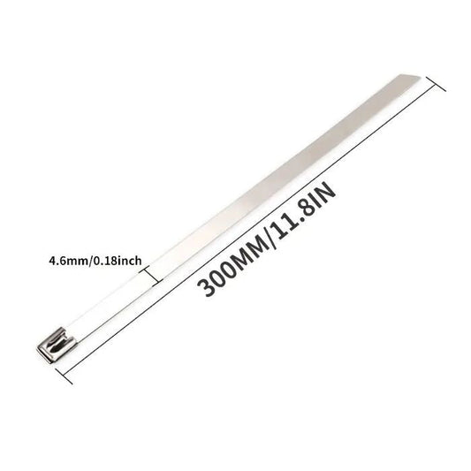 Метални опашки - 4.6*300ММ 50 БР/К-Т