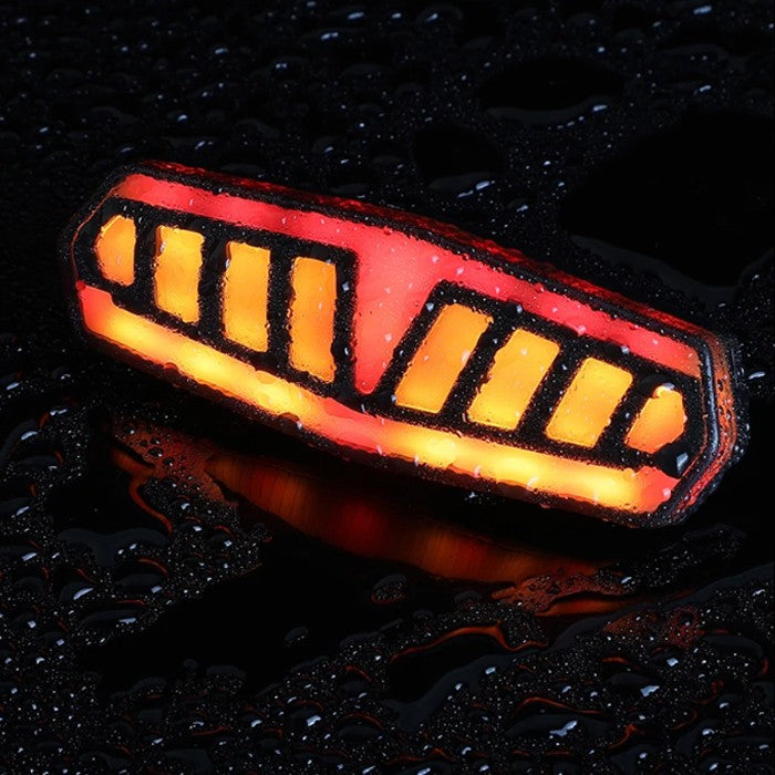 Стоп с мигачи за велосипед с дистанционно PA1317