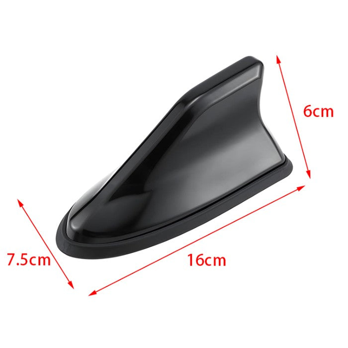 Електрическа антена 1202 - Черна