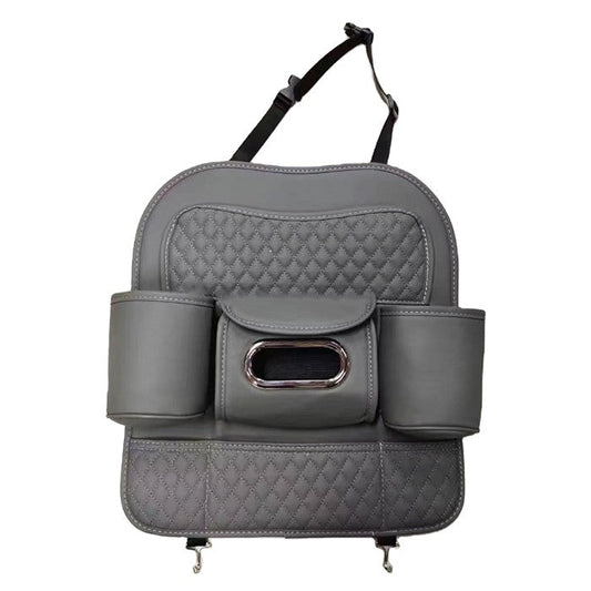 Органайзер за седалка PA1183 Кожа - Сиво