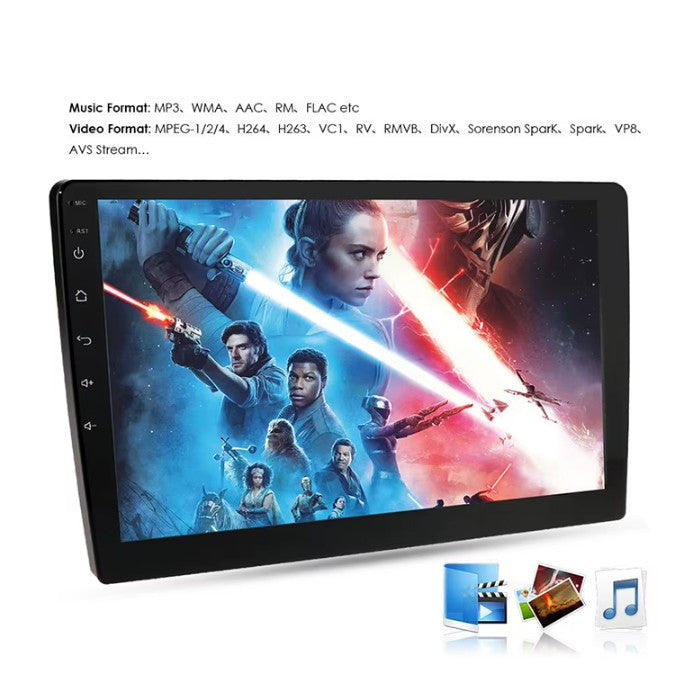 Мултимедия андроид 9'' PA1189