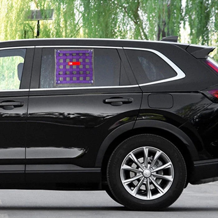 Предпазна мрежа за прозорец PA1185 - Черно/Сиво