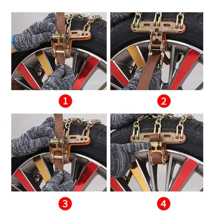 Вериги метал PA1210 8БР/К-Т