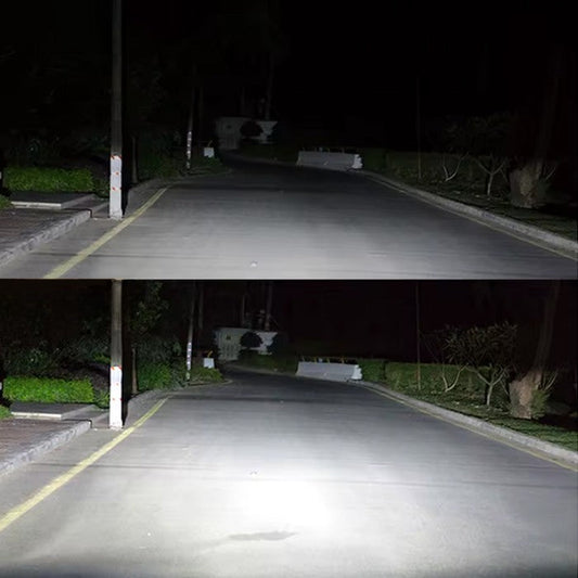 Диодни крушки за фар PA1112 H7 с лупа 2БР/К-Т