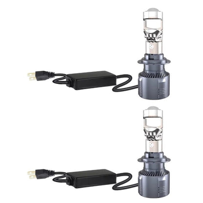 Диодни крушки за фар PA1112 H7 с лупа 2БР/К-Т