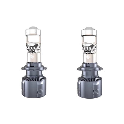 Диодни крушки за фар PA1112 H7 с лупа 2БР/К-Т