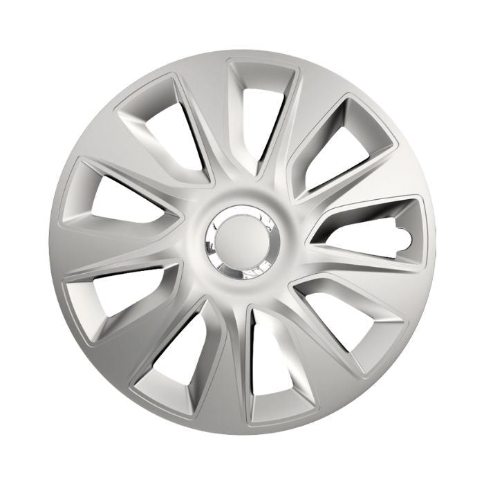 Тасове за джанти 14'' Versaco Stratos RC Silver