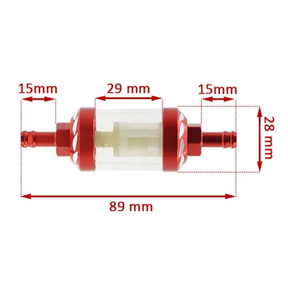 Филтър за гориво РА1218 - Червен