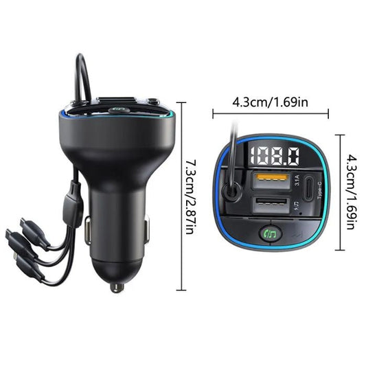 Адаптер за запалка + Трансмитер PA1308