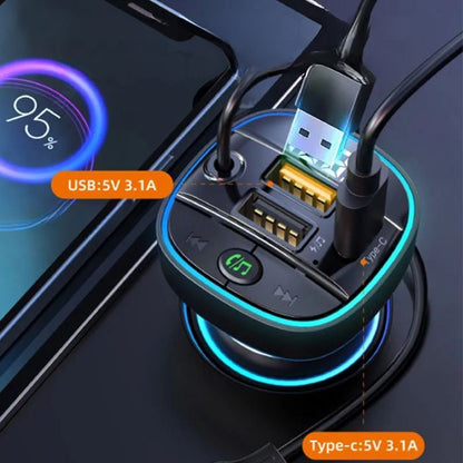 Адаптер за запалка + Трансмитер PA1308