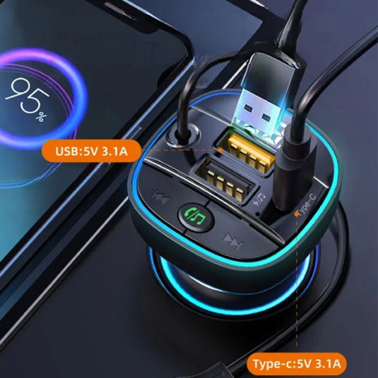 Адаптер за запалка + Трансмитер PA1308