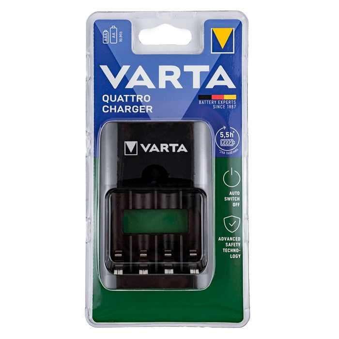Зарядно за батерии VARTA USB за AA и AAA