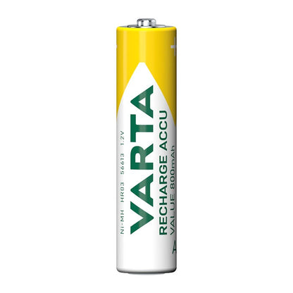 Алкална Батерия VARTA VALUE Accu AAA 800 mAh