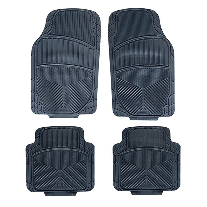 Стелки С0011 гума - 4бр к-т - черни