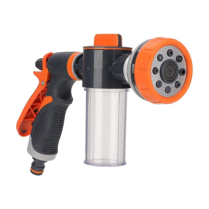 Пистолет за маркуч с контейнер за препарат — 8 режима - PA1219