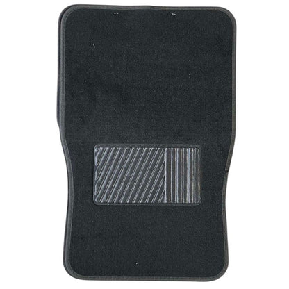 Мокетени стелки универсални PA1165 - 4бр/к-т Черен