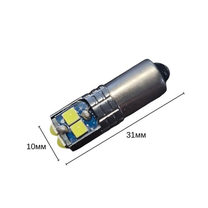 Диодни Крушки PG409 Т10 H6MA 2 БР/К-Т