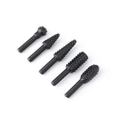 Комплект фрези за дърво - PA1287 - 5 бр. / к-т