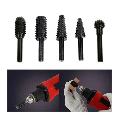 Комплект фрези за дърво - PA1287 - 5 бр. / к-т