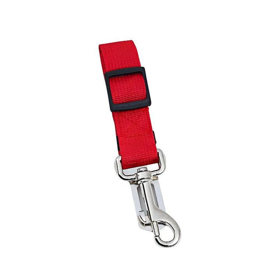 Предпазен колан за домашен любимец - PA1138 (червен)