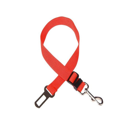 Предпазен колан за домашен любимец - PA1138 (червен)