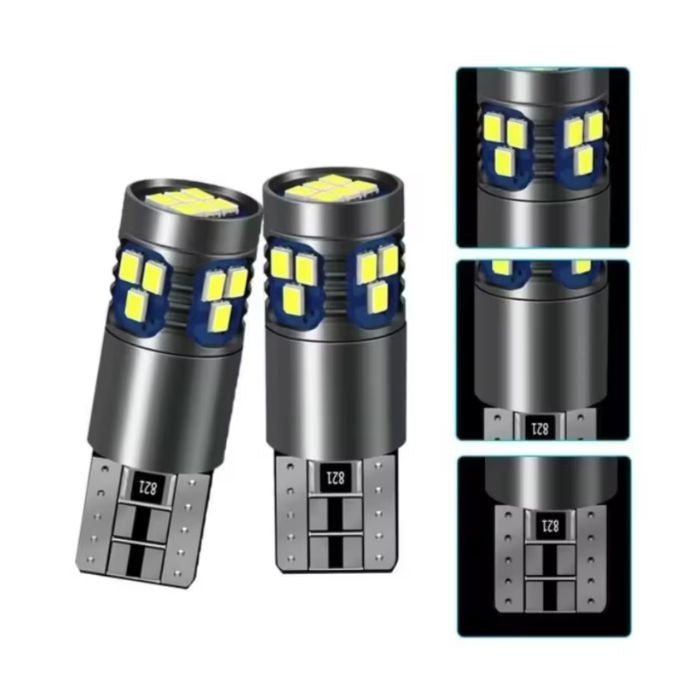 Диодни Крушки PG407 Т10 2 БР/К-Т