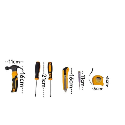 Комплект инструменти PA1291 - 6 части